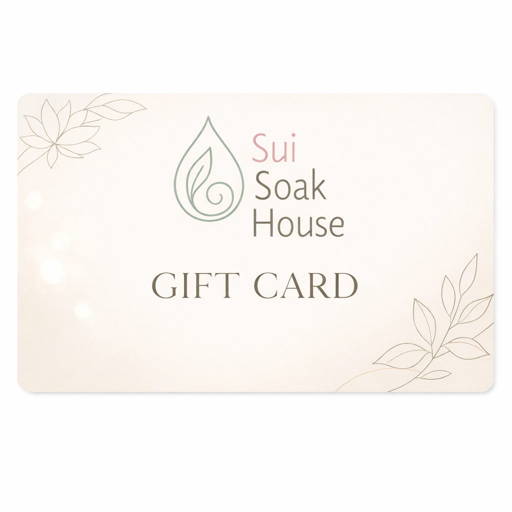 Sui Soak House Gift Card