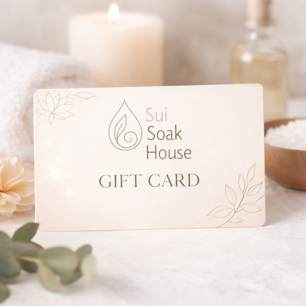 Sui Soak House Gift Card