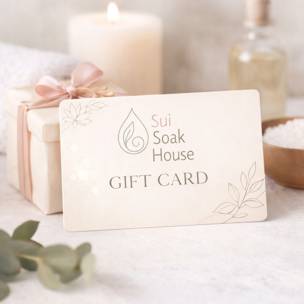 Sui Soak House Gift Card