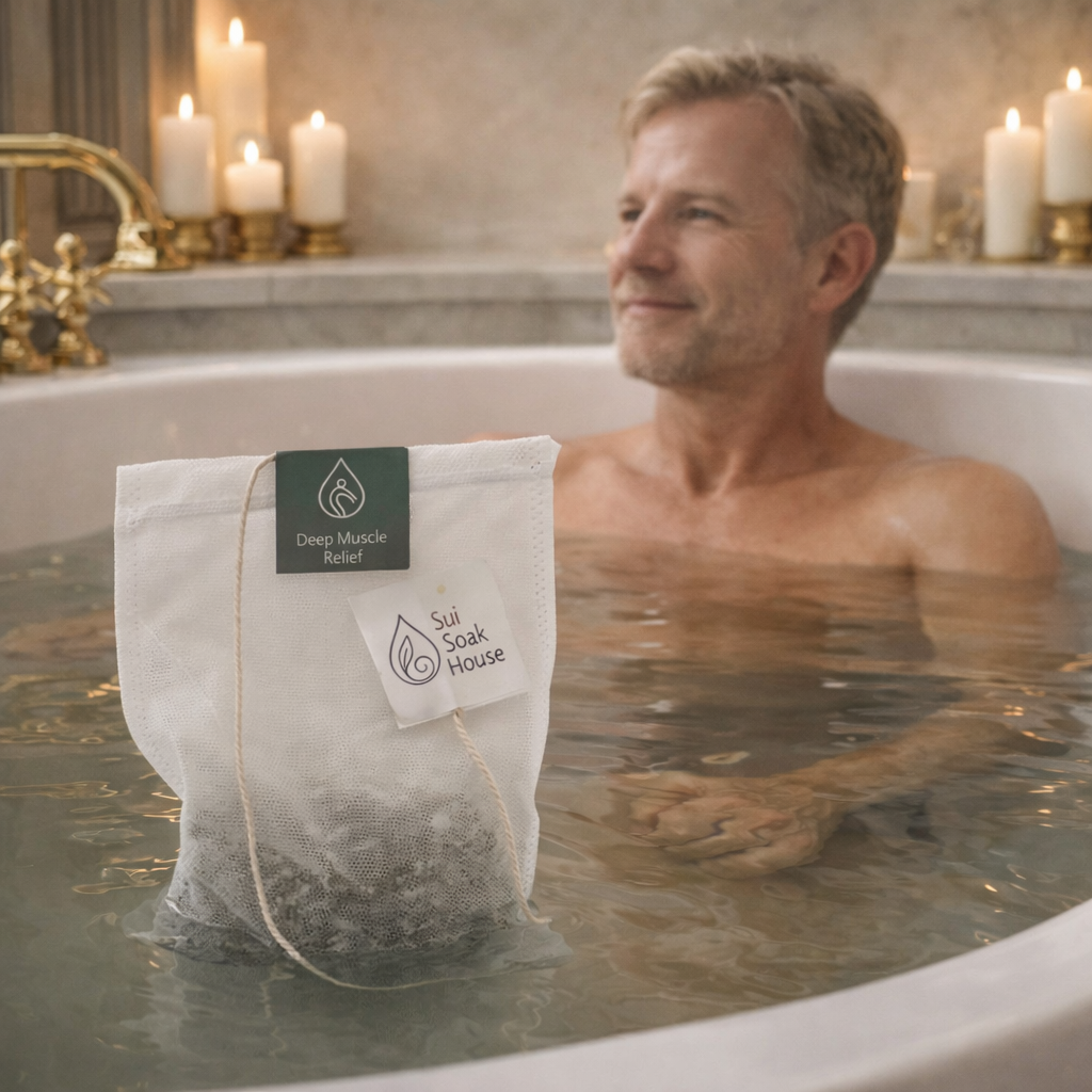 Deep Muscle Relief Bath Infusion Sachet