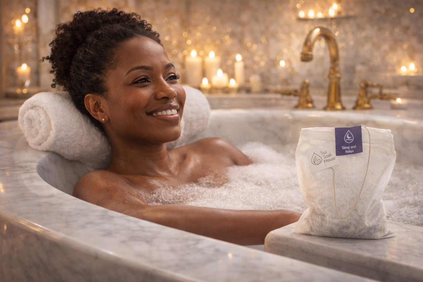 Sleep & Relax Bath Infusion Sachet