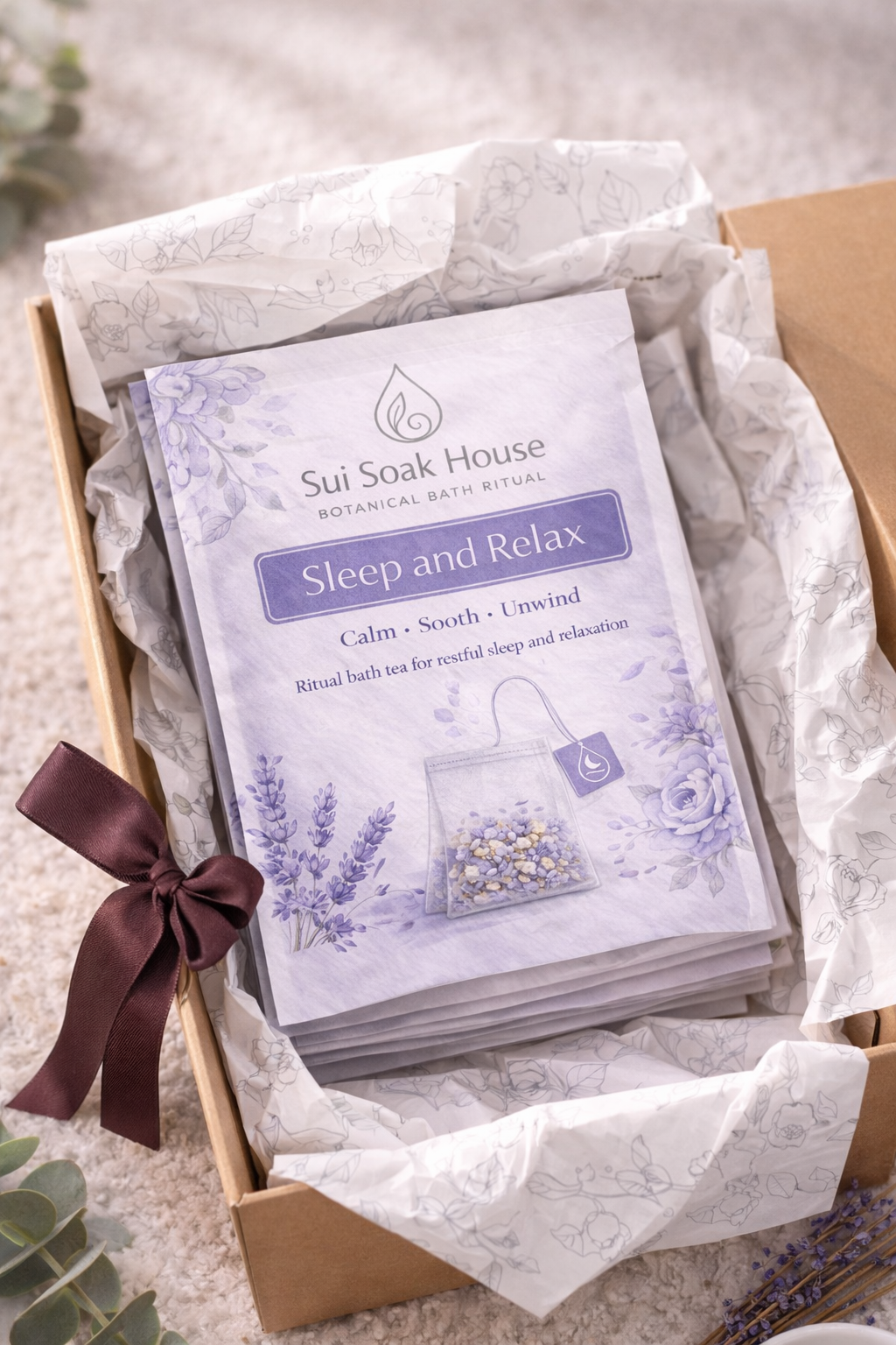 bundle and save 4 pack sleep and relax bath tea bags
