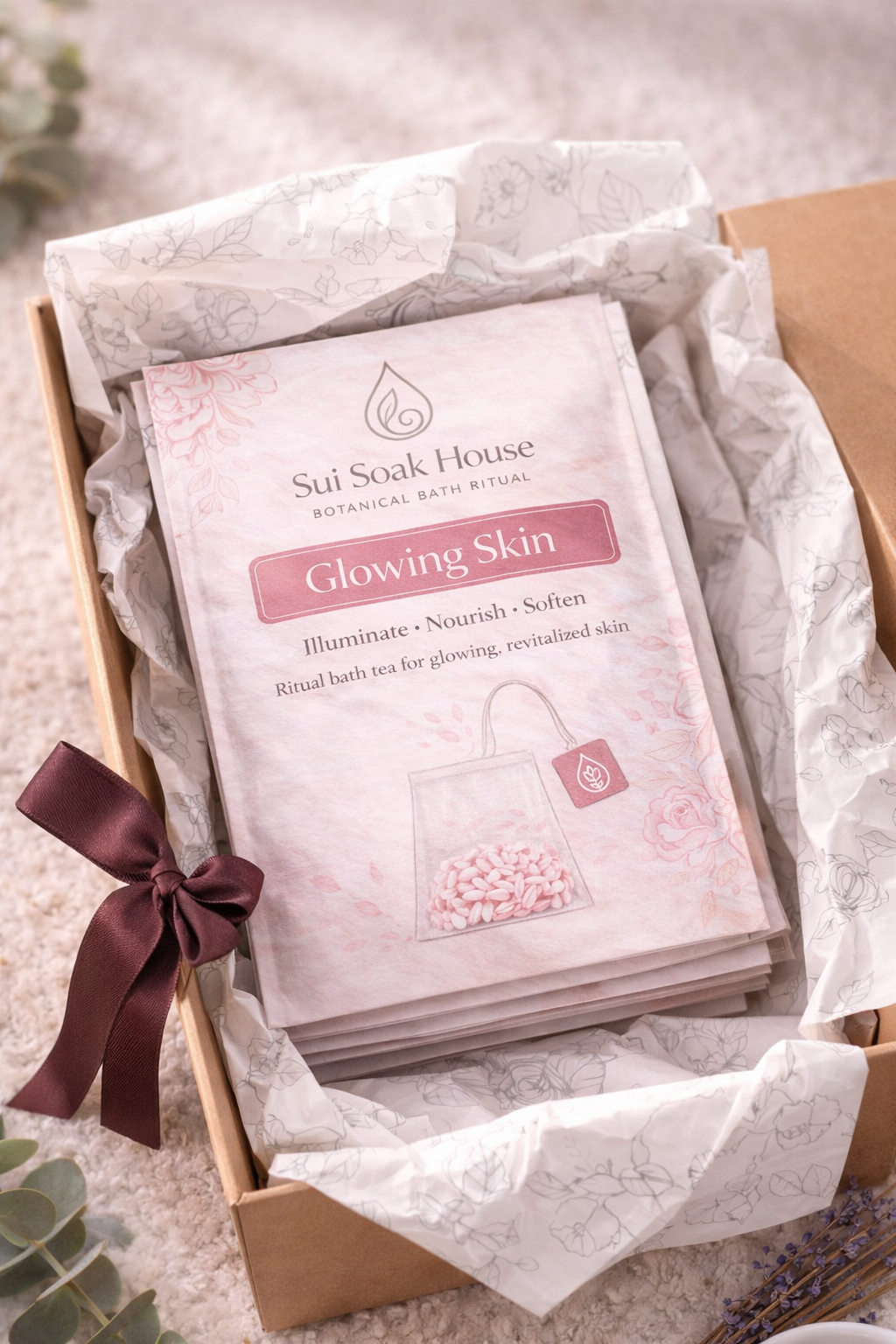 The Ritual Collection – Mix & Match 4 Natural Soaks for Sleep, Detox, Glow & Muscle Relief