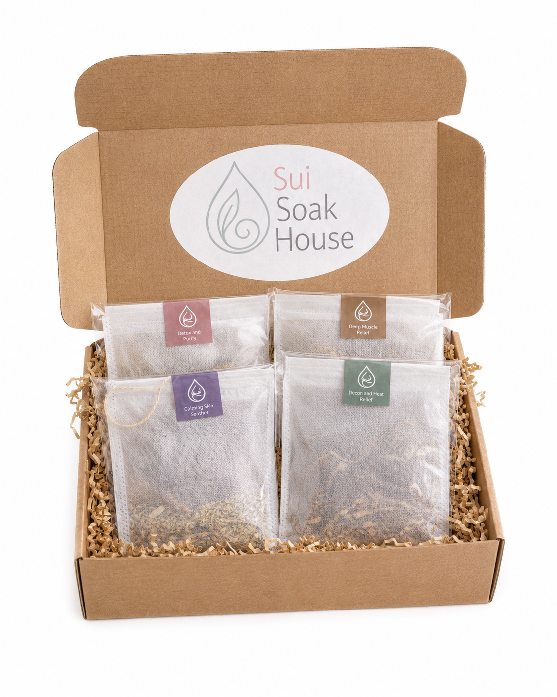 Foot Therapy Soak – Mix & Match 4-Pack